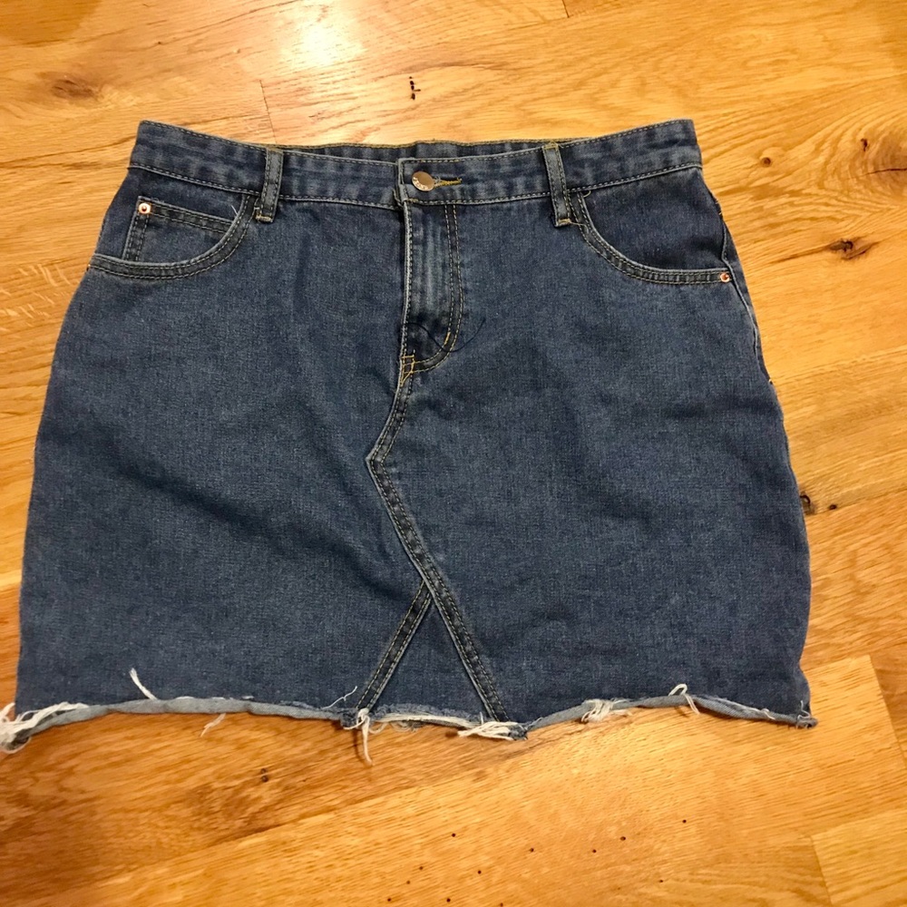 Jean skirt! - Picture 1 of 2